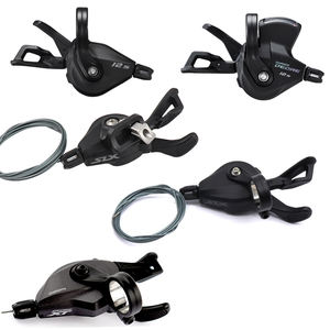 Palanca de Cambios <span class=keywords><strong>DEORE</strong></span> SLX <span class=keywords><strong>XT</strong></span> M6100 M7100 <span class=keywords><strong>M8100</strong></span> 12S para Bicicleta de Montaña, 12 Velocidades RAPIDFIRE, Accesorios Originales - Product Image 1