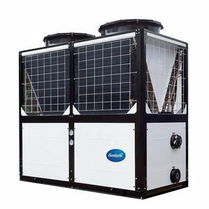 R32 bomba de calor comercial 90KW sistema de refrigeração vertical ar bomba de calor água quente - Product Image 3