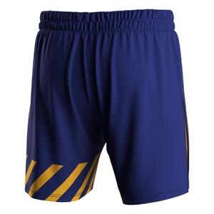 Shorts de combat MMA pour hommes avec doublure intérieure, fente haute, conception double couche, séchage rapide, coutures renforcées pour l'entraînement et le sparring - Product Image 3