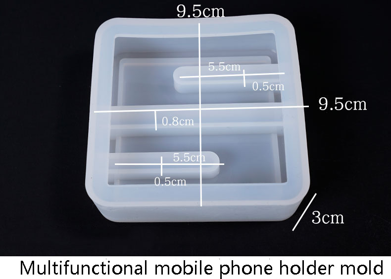 Boîte de rangement porte-téléphone
