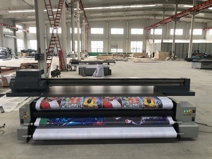 Ntek <span class=keywords><strong>3</strong></span>,2 m гибкий баннер УФ принтер гибридная печатная машина - Product Image 6
