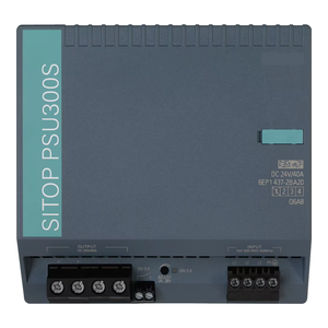 6EP133-2AA01 PLC อุปกรณ์จ่ายไฟ 24V <span class=keywords><strong>DC</strong></span> <span class=keywords><strong>8</strong></span> แอมแปร์ 192 วัตต์เหมาะสำหรับระบบ S7 PLC, เอาต์พุตที่เสถียร 6EP1333-2AA01 - Product Image 3