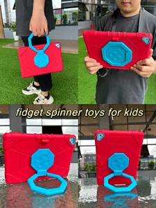 For IPad 10.2 Inch 5th 6th 7th 8th 9th 10th Generation Case Kids 2 N 1 Silicone Tablet Covers Cases For Samsung Tab A8 A9 PLUS