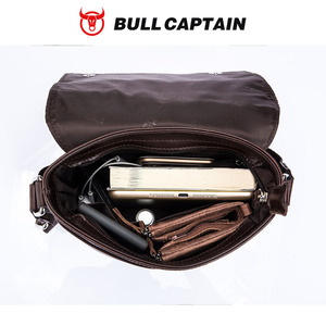 กระเป๋าหนังแท้ BULLCAPTAIN แฟชั่นสะพายไหล่ กระเป๋าเดินทาง กระเป๋าสะพายข้างผู้ชาย - Product Image 4
