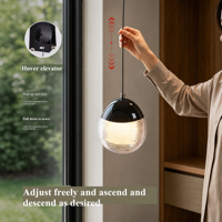 Lampe de chevet Moonlight Pearl pour chambre à coucher, lampe d'ambiance moderne minimaliste, lampe suspendue pour couloir et entrée