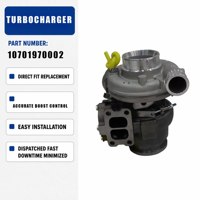 Turbocompresseur 2674A237 pour chargeuse sur pneus Caterpillar CAT 938K 924K 930K