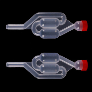 BPA Cấp Thực Phẩm Miễn Phí Nhựa Fermentor Airlock S Hình Dạng Airlock Cho Homebrew Bia Làm - Product Image 1