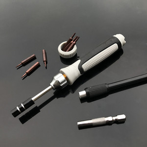 ชุดไขควง 60 in 1 เหล็กโครเมี่ยมวาเนเดียม สำหรับซ่อมโทรศัพท์มือถือ - Product Image 2