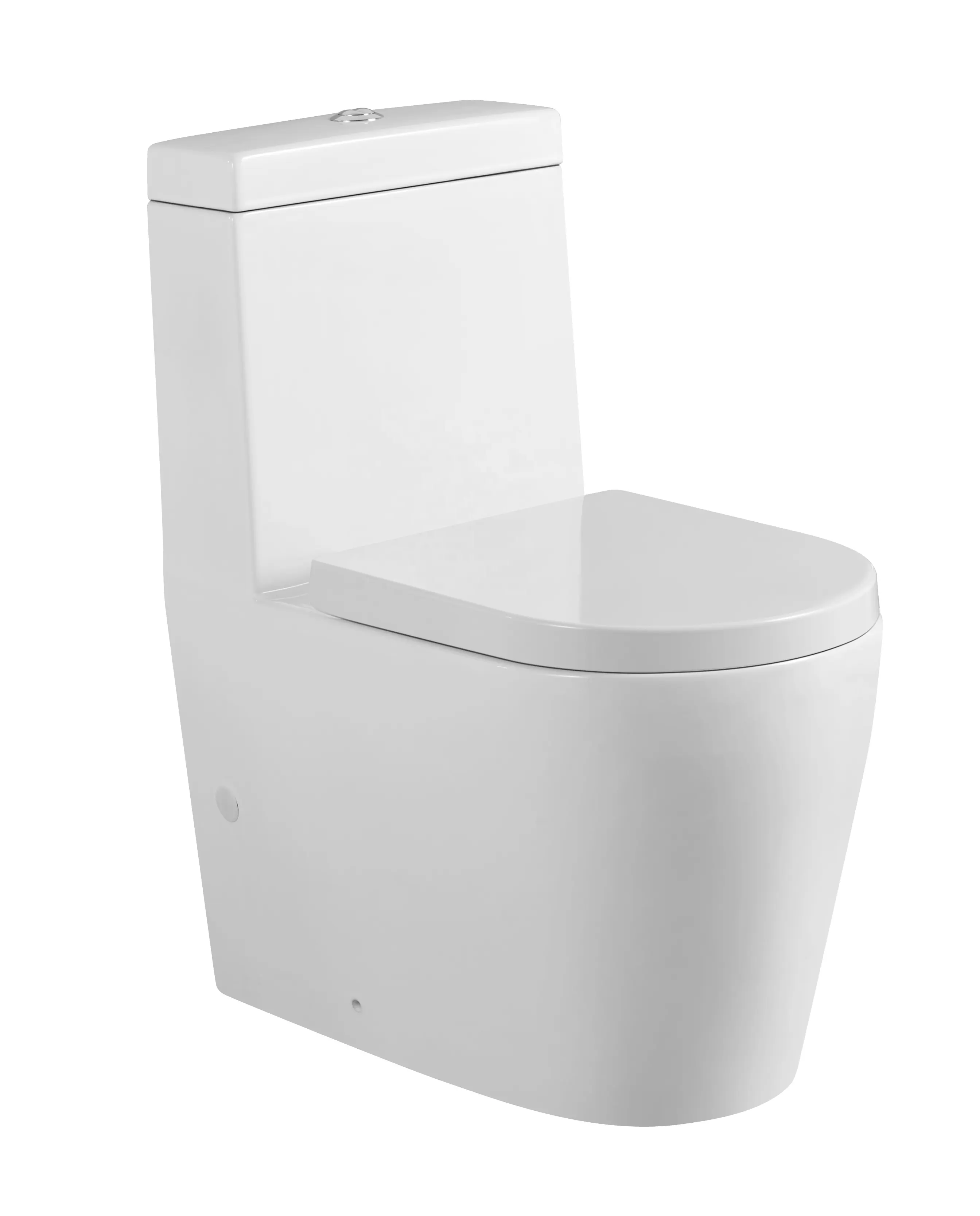 Jieni — ensemble de toilette en céramique, blanc, toilette, sol, lavable, WC, pour salle de bain, en solde, de haute qualité, style chinois