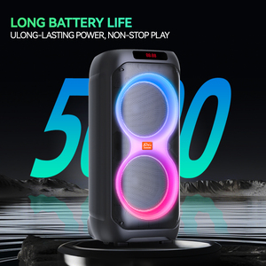 Loa sàn <span class=keywords><strong>Bluetooth</strong></span> công suất cao SING-E ZQS8280 đôi 8 inch, dùng cho rạp hát gia đình, phòng khách, TV, karaoke, tiệc tùng - Product Image 6