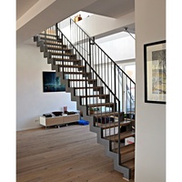 Conception d'escalier moderne Tanlong, escaliers en fer, escaliers droits
