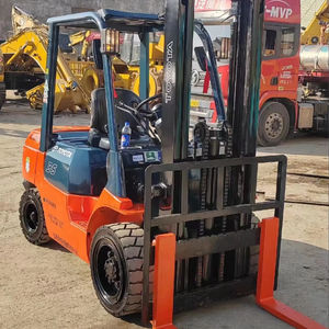 Gebruikt <span class=keywords><strong>Toyota</strong></span> 3,5 ton diesel heftruck met goede prestaties en goede staat. Gebruikt <span class=keywords><strong>Toyota</strong></span> FD35 heftruck. - Product Image 1