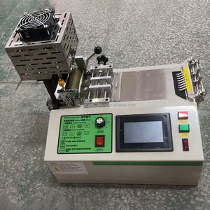 Cortadora Térmica Multiángulo CNC para Cintas, Elásticos y Tejidos, Equipo de Corte de Tejidos con Sellado Térmico Automático a Alta Temperatura - Product Image 4