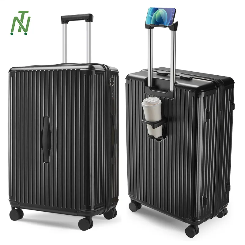 Professional Wholesale Trolley Case Universal Wheel PC Portable 20/24/28 inches Carry On Suitcase Luggage