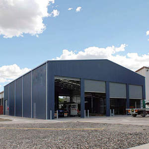 Bâtiment en acier préfabriqué de style moderne pour le stationnement des voitures, structure en acier avec panneaux sandwich, <span class=keywords><strong>garage</strong></span> - Product Image 2