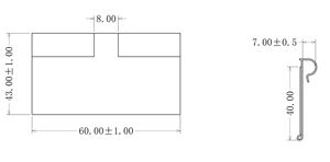 Organisez les prix avec des cintres de style magnétique pour affiches et des porte-étiquettes de prix - Product Image 5