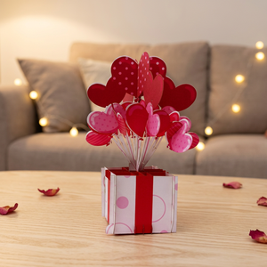 Caja de Regalo 3D de Moda, Tarjeta Pop-up 3D con Diseño Personalizado, Manualidades de Papel, Regalos de San Valentín de Vietnam, Impresión Offset - Product Image 2