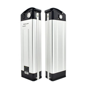 Batterie de vélo électrique Silver Fish IGB EB-3610 360W 36V 10Ah avec cellules 18650 2600mAh de qualité A d'origine, garantie 1 an - Product Image 3