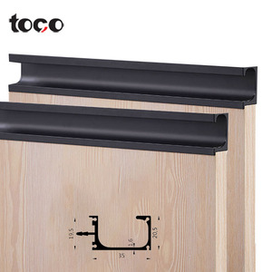 TOCO poignée en Aluminium profilé pour armoire de <span class=keywords><strong>cuisine</strong></span> - Product Image 1