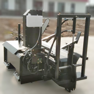2024 vente chaude 35 tonnes processeur de bois hydraulique Skid Steer processeur de bois de chauffage - Product Image 4