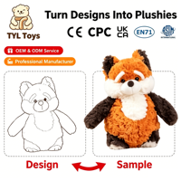 Peluche géante personnalisée OEM ODM pour chiot, grand chien en peluche, coton à poils courts, directement de l'usine, prise en charge des échantillons personnalisés, logo certifié