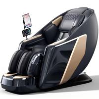 Silla de Masaje Corporal Completa YINGSONG C36, Totalmente Automática, Inteligente, Multifuncional, con Amasamiento, Gravedad Cero, Riel SL, Cápsula Espacial 4D