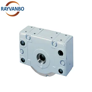 Crane drive system wheel block with gear motor