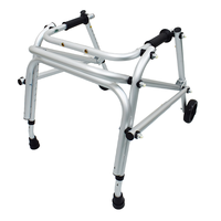 Marcheur debout pédiatrique CT8309LBL-M aide à la marche postérieure pour la paralysie cérébrale et les enfants hémiplégiques Rollator de formation