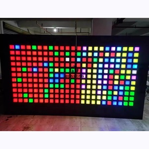 Bonhong Chất lượng cao tương tác cảm ứng LED ánh sáng điểm ảnh tường trò chơi kim loại giải trí trong nhà cho công viên thay đổi màu sắc - Product Image 2