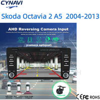 Écran Android 8 pouces pour Skoda Octavia 2 A5 2004-2013, CarPlay, Mirror Link, garantie 1 an, écran tactile IPS