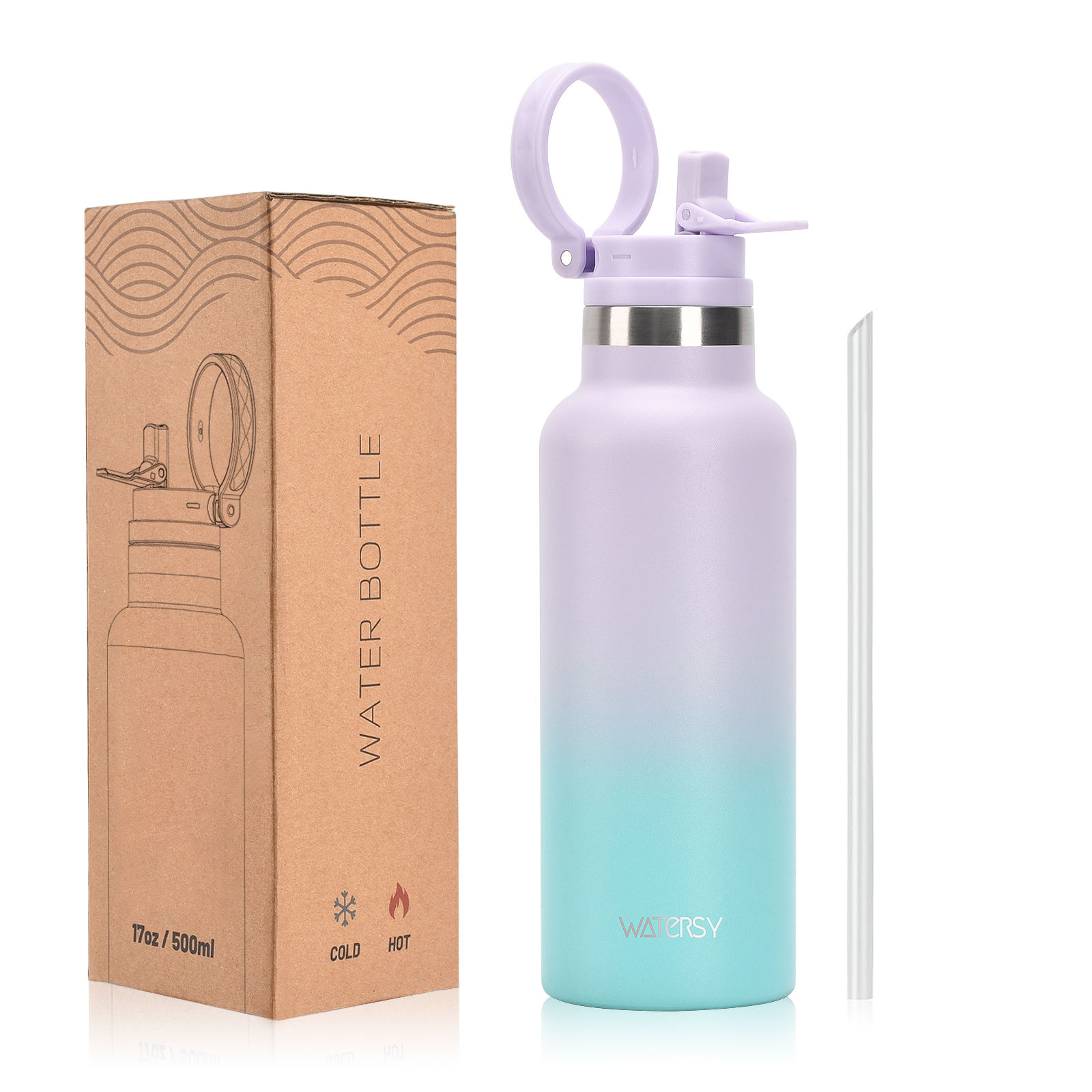 สีน้ำเงินม่วง