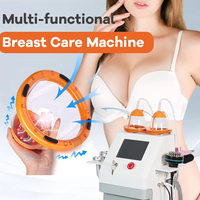 Appareil multifonctionnel de thérapie par ventouses pour le soin des seins, machine de lifting des fesses par aspiration, d'amélioration mammaire et de remodelage corporel