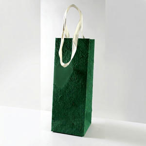 Papel Hecho a Mano con Algodón Reciclado y Fibra de Coco, Cintas de Algodón a Juego o en Contraste, Se Incluyen con Etiqueta de Regalo a Juego - Product Image 1