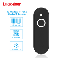 Mini-scanner de codes-barres 1D USB mains libres, lecteur de codes-barres portable