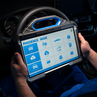 TOPDON Phoenix Max Herramienta de Programación de ECU para Autos y Camiones con 2 Años de Actualización Gratuita Escáner de Diagnóstico Automotriz OBD2 de Sistema Completo