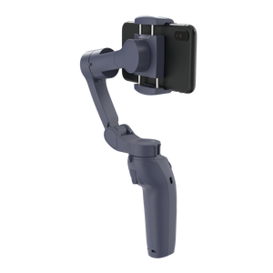 3 Gimbal ổn định ai theo dõi khuôn mặt không có ứng dụng cần thiết với điện thoại Selfie ánh sáng tự động cân bằng khi có thể gập lại pin lớn - Product Image 4