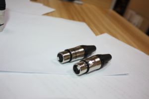 XLR 3 шпильки микрофонный разъем аудио разъема кабеля Разъем никелированной покрытием из бескислородной меди разъем DMX Cannon-<span class=keywords><strong>M</strong></span> одновременное подключение двух телефонов разъем - Product Image 4