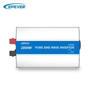 <span class=keywords><strong>Epever</strong></span> <span class=keywords><strong>Onduleur</strong></span> hors réseau à haute fréquence Système d'énergie solaire 12V 24V 48V 110V 120V 2KW 2000W <span class=keywords><strong>Onduleur</strong></span> à onde sinusoïdale pure - Product Image 1