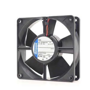 Ventilador Axial de Refrigeración ebmpapst Multifan 4374-123 12032 120x120x32mm 24V DC 12CM 0.28A 6.8W 105.9CFM 3000RPM para Inversor - Product Image 2