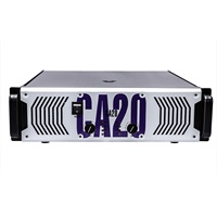 Amplificateur de puissance professionnel CA Iron White Panel, 2 canaux, haute puissance, pour utilisation sur scène professionnelle