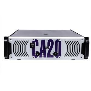 CA Iron White Panel Producto de energía profesional Amplificador de alta potencia de 2 canales Uso para escenario profesional - Product Image 2