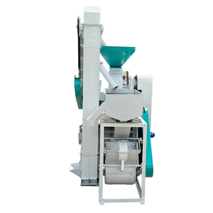 Máquina de molino de arroz de rollo de hierro duradero automático Nueva condición para la industria de procesamiento de arroz - Product Image 4