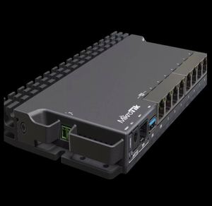 RB5009UG+S+IN Router Empresarial PoE de 7 Puertos Gigabit Quad Core con SFP+ de 10G - Product Image 2