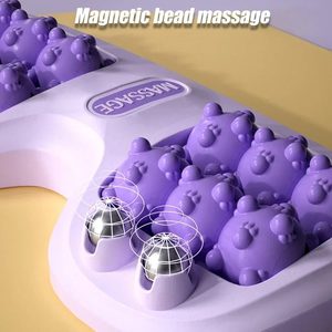 Rodillo de Masaje para Pies AMZ a Precio de Fábrica, Alivia el Dolor Muscular y el Estrés, Masajeador Shiatsu para Fascitis Plantar - Product Image 3