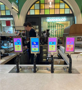 เครื่องจำหน่ายกาแฟพร้อมเครื่องดื่มสดใหม่ ตู้แช่เย็นแบบกำหนดเองได้ และระบบชำระเงินแบบกำหนดเองสำหรับธุรกิจ - Product Image 4