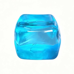 Jouet anti-stress en forme de cube de glace, best-seller transfrontalier de Noël, non collant, hautement transparent, cube de maltose effet glace - Product Image 5