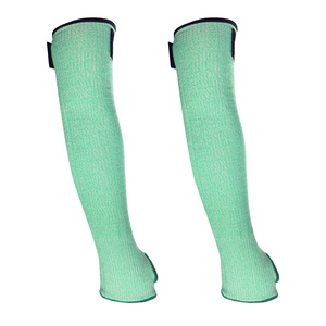 Manicotto con foro per il pollice a taglio a 13 Gauge protezione per braccio con gancio e anello regolabile - Product Image 1