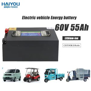 Gudang Uni Eropa energi baru 60v55ah Lifepo4 daya baterai hijau polusi bebas baterai Lithium Ion paket untuk kendaraan listrik - Product Image 1