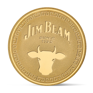 Đồng xu kim loại đồng thau mạ đồng giá rẻ, có thể tùy chỉnh, hai vùng, năm 2025, nhiều kích cỡ khác nhau, dùng để sưu tầm - Product Image 4