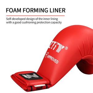 WKF Được Phê Duyệt Găng Tay Thiết Bị Karate WKF Bảo Vệ Ống Chân Cho Người Lớn - Product Image 6